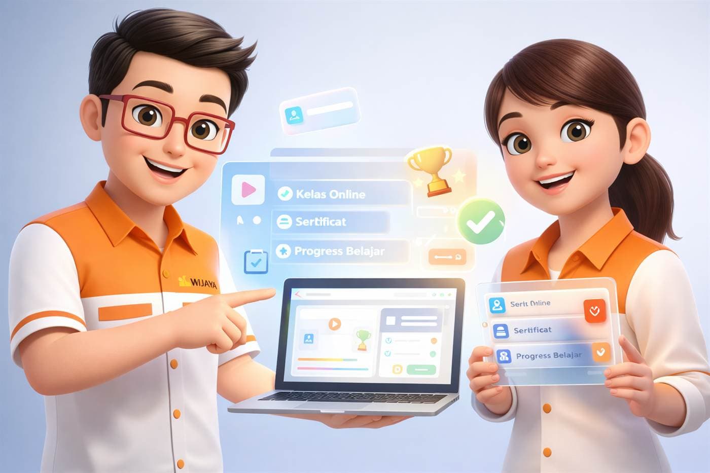 Digitalisasi Proses Pembelajaran di PT Intanwijaya Internasional